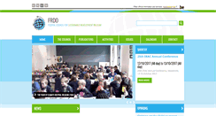 Desktop Screenshot of frdo-cfdd.be